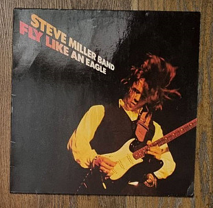 Steve Miller Band – Fly Like An Eagle LP 12", произв. Germany