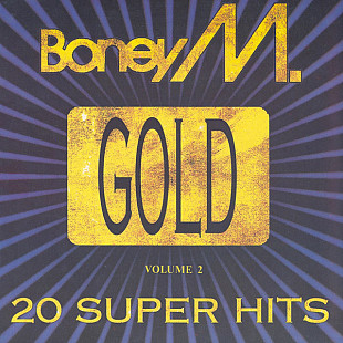 Boney M. - Gold - 20 Super Hits ( BL-1025 ) LP