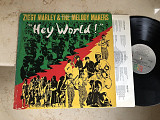 Ziggy Marley And The Melody Makers ( Bob Marley ) – Hey World ( USA ) Reggae LP