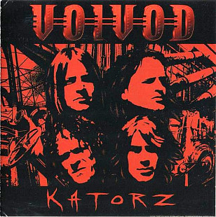 Voivod 2006 - Katorz (укр. лицензия)