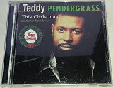 TEDDY PENDERGRASS This Christmas (I'd Rather Have Love) CD US