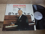 George Shearing ‎– Lullaby Of Birdland ( USA ) JAZZ LP