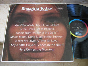 George Shearing, With Quintet And Orchestra ‎– Shearing Today! ( Canada ) JAZZ LP