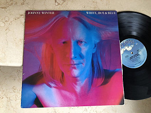 Johnny Winter – White, Hot & Blue ( USA ) Blues Rock LP