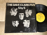 The Dave Clark Five ‎– 5 By 5 ( USA ) LP