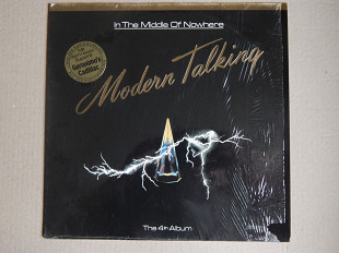 Modern Talking – In The Middle Of Nowhere (Hansa – 208 039, Germany) insert NM-/NM-