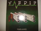 VARDIS- Vigilante 1986 UK Rock Blues Hard Rock