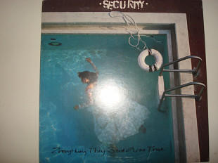 SECURITY- Everything They Said Was True 1987 USA Rock