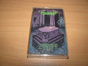 GORGUTS - Considered Dead (1991 Roadracer 1st press, USA)