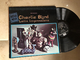 Charlie Byrd – Latin Impressions ( USA ) latin JAZZ LP