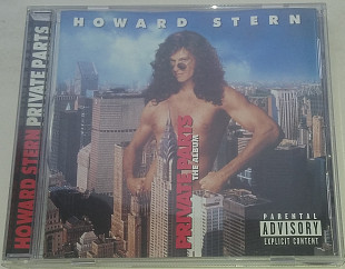 VARIOUS (Marilyn Manson, Deep Purple, AC/DC...) Howard Stern: Private Parts (The Album) CD US