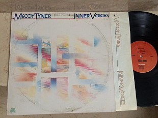 McCoy Tyner + Earl Klugh + Ron Carter= Inner Voices ( USA ) JAZZ LP