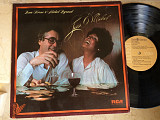 Ron Carter + Lena Horne & Michel Legrand ‎– Lena & Michel ( USA ) JAZZ LP