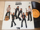 Karel Gott ‎– Karel Gott '78 ( Czechoslovakia ) LP