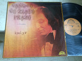 Karel Gott ‎– Vanoce Ve Zlate Praze ( Czechoslovakia ) LP