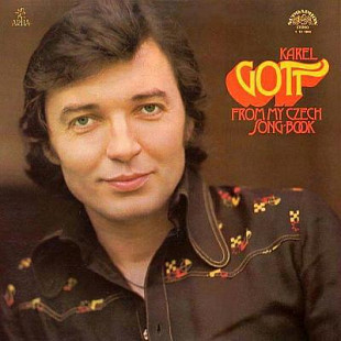 Karel Gott ‎– From My Czech Song-Book ( Czechoslovakia ) LP