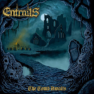 Entrails - The Tomb Awaits LP Black Запечатан