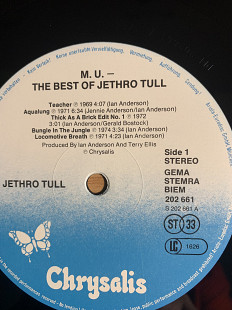 Віннілова платівка THE BEST OF JETRO TULL