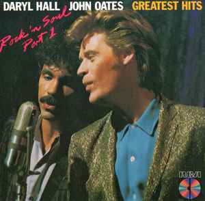 Daryl Hall John Oates* ‎– Greatest Hits (Rock 'N Soul Part 1) (made in USA)