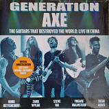 GENERATION AXE "The Guitars that destroyed the World :Live In China" 2LP