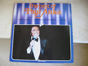 Paul Anka : Best ( Belgium )LP