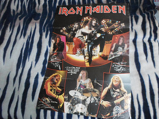 Iron Maiden A4X8 Metal Attack