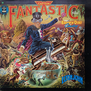 Elton John - Captain Fantastic. 1975г. HOL