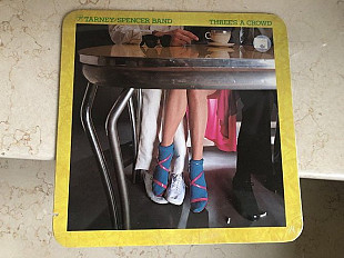 The Tarney/Spencer Band – Three's A Crowd ( USA ) ( SEALED ) LP