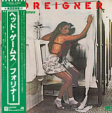 Foreigner ‎– Head Games ( JAPAN ) LP