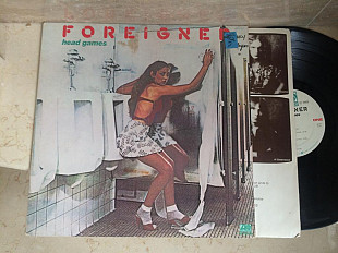 Foreigner ‎– Head Games ( USA ) LP