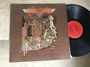 Aerosmith : Toys In The Attic ( USA ) LP