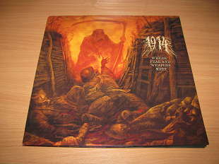 1914 - Where Fear And Weapons Meet (2021 Napalm BLACK 2LP)