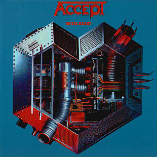 Accept 1985 - Metal Heart