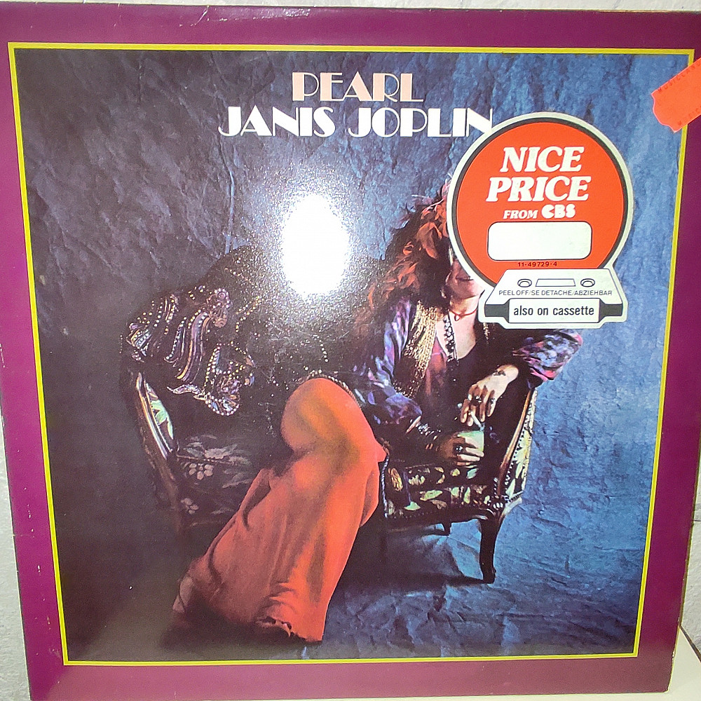 JANIS JOPLIN PEARL LP | Vinyl.com.ua
