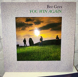 Bee Gees YOU WIN AGAIN 45 MAXI