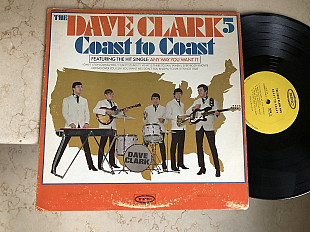 The Dave Clark Five – Coast To Coast ( USA ) LP
