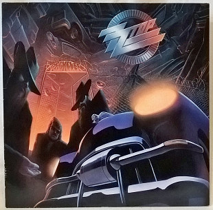 ZZ Top - Recycler - 1990. (LP). 12. Vinyl. Пластинка. Germany.