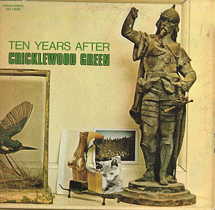 Ten Years After ‎– Cricklewood Green ( USA ) LP