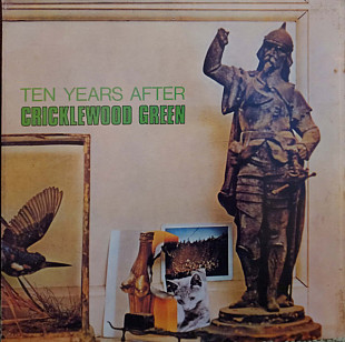 Ten Years After ‎– Cricklewood Green ( USA ) LP