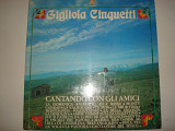 GIGLIOLA CINQUETTI- Cantando Con Gli Amici 1984 Italy Pop Folk World & Country Chanson, Folk