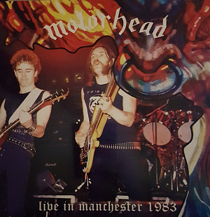 Motörhead – Live In Manchester 1983 -17