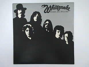 Whitesnake - Ready An ' Willing ( United Artists - UK )