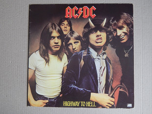 AC/DC ‎– Highway To Hell (Atlantic ‎– ATL 50 628, Germany) EX+/EX+