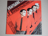 Kraftwerk – Die Mensch·Maschine (Kling Klang – 1 C 058-32 843, Germany) insert EX+/EX-