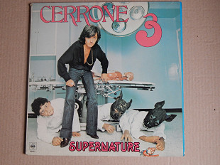 Cerrone – Cerrone 3 - Supernature (CBS ‎– CBS 82657, Holland) NM-/NM-