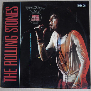 The Rolling Stones – The Rolling Stones (Decca ‎– S 17 005 P, Germany) EX+/NM-