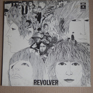 The Beatles – Revolver (Parlophone – 3 C062-04097, Italy) EX+/NM-