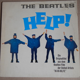 The Beatles – Help! (Apple Records – 1 C 062-04 257, Germany) EX+/EX+