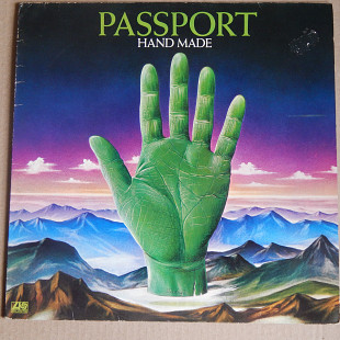 Passport – Hand Made (Atlantic ‎– ATL 40 483, Germany) EX+/EX+