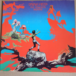 Uriah Heep – The Magician's Birthday (Island Records – 86 456 IT, Germany) insert EX+/EX+